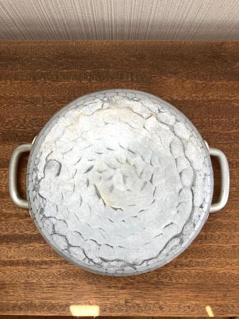 売約済 有次 アルミ 両手鍋