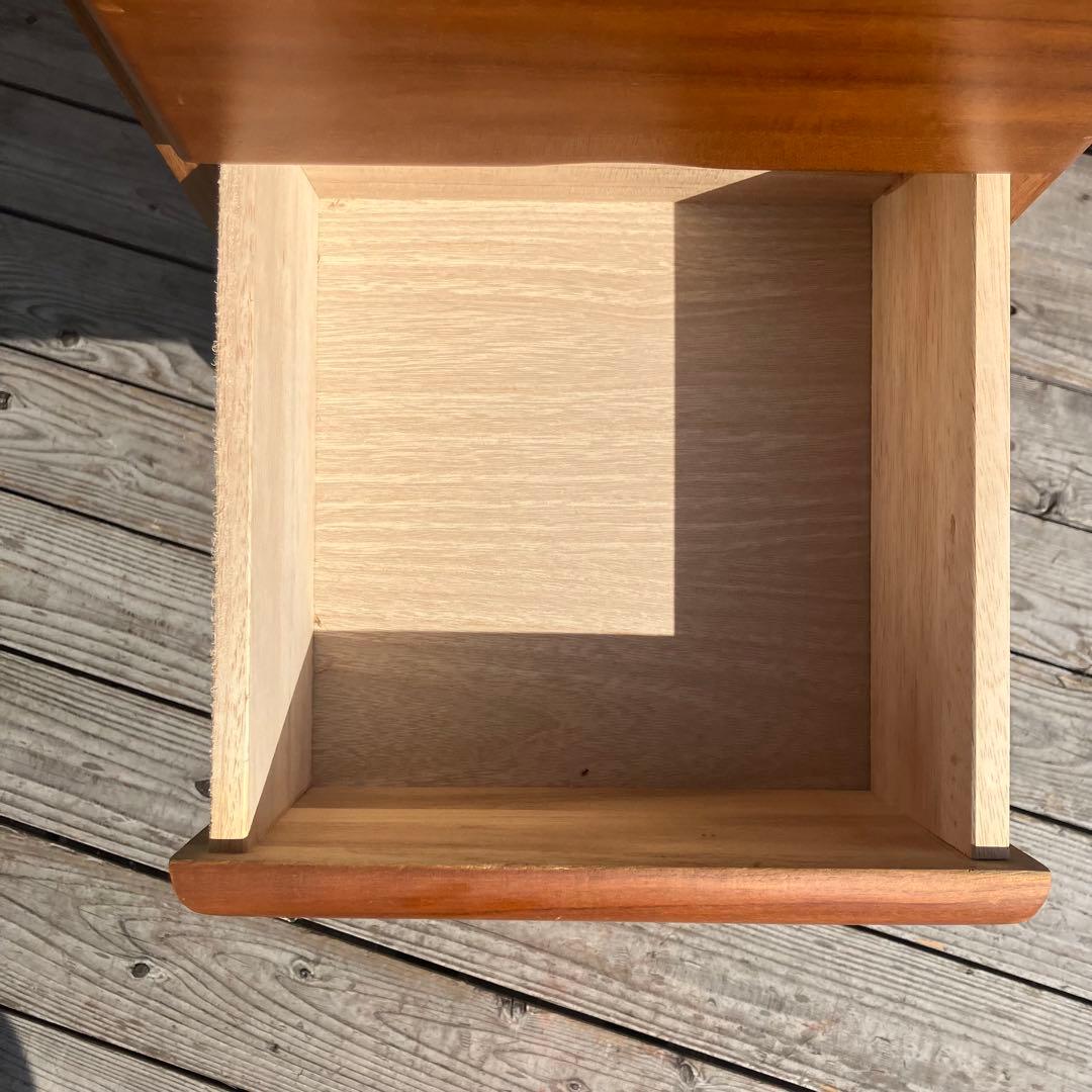 昭和レトロ 古家具 道具箱 木製チェスト 5段 箪笥 タンス 小物入れ 小物収納