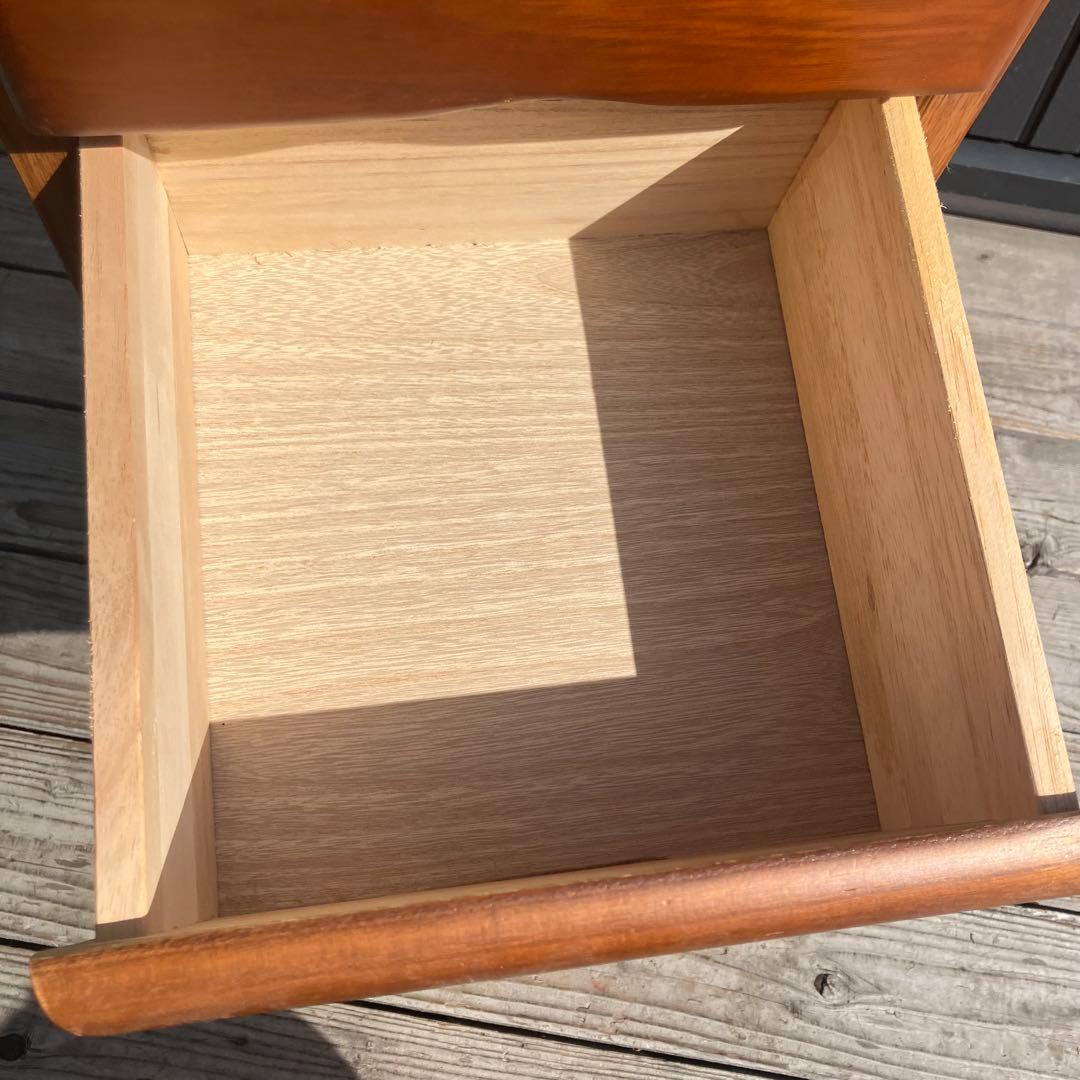 昭和レトロ 古家具 道具箱 木製チェスト 5段 箪笥 タンス 小物入れ 小物収納