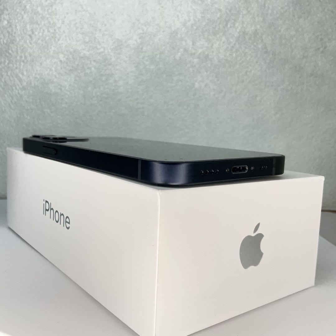 【極美品】iPhone12mini 128GB新品バッテリー100%SIMフリー