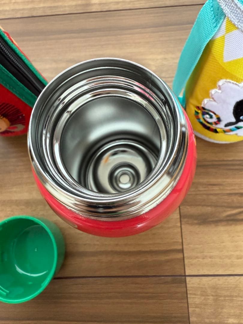 タイガー　コロボックル　水筒