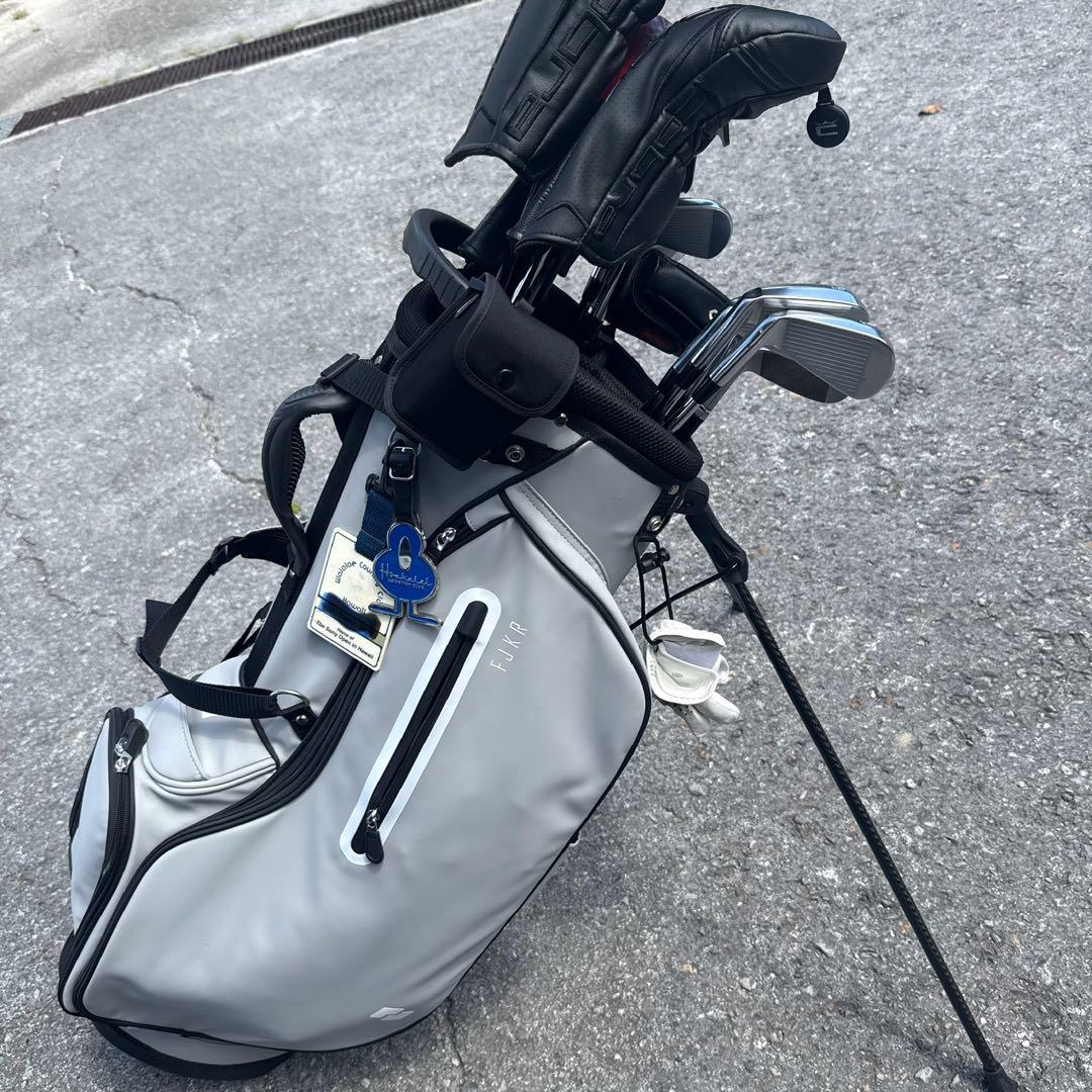 激レア　フジクラ　ゴルフバッグ グレー 限定30 完売商品　最終値下げ