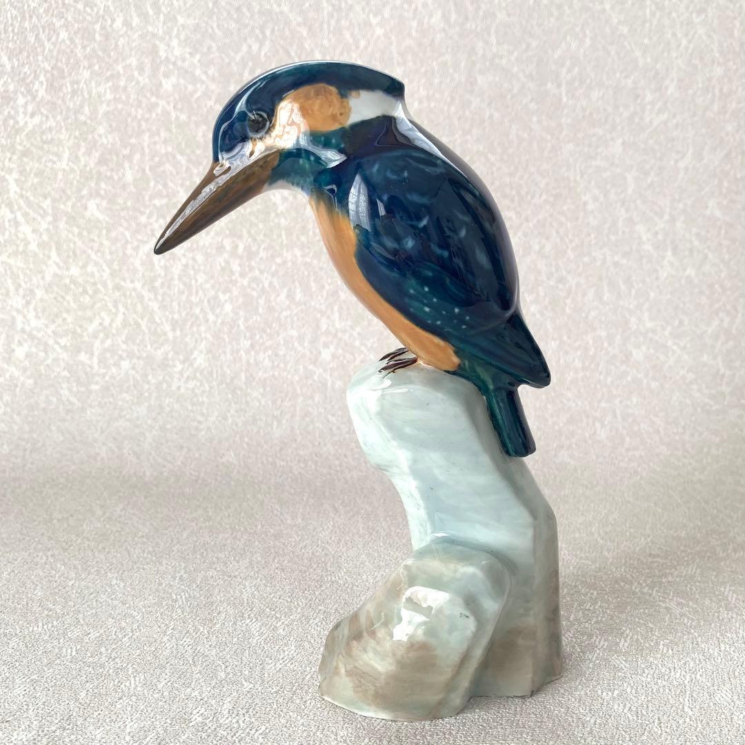 Noritake ノリタケ カワセミ 陶器 置物