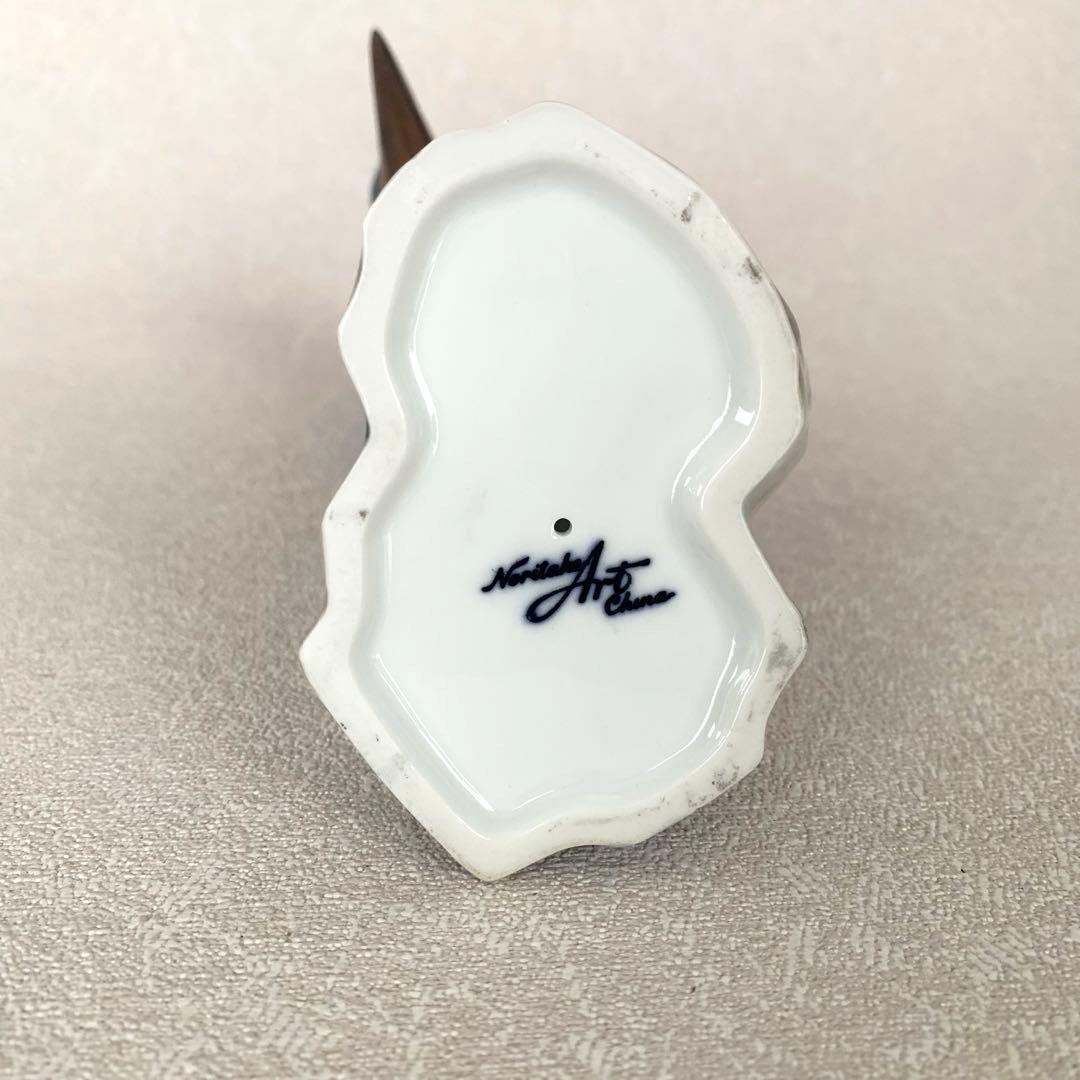 Noritake ノリタケ カワセミ 陶器 置物