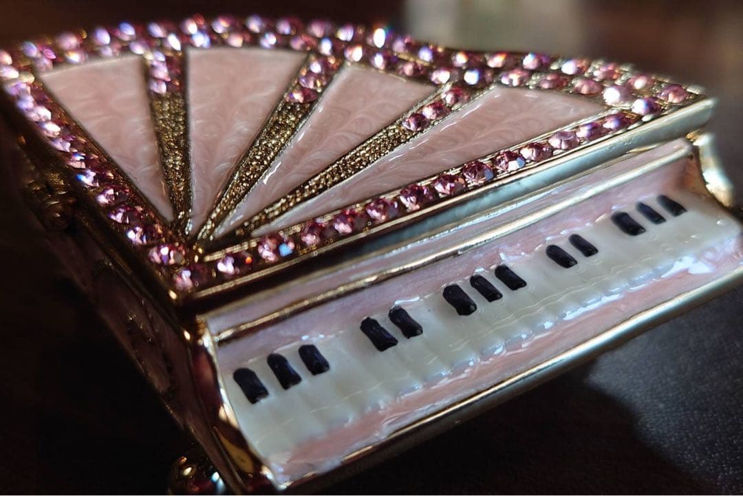 【新品未使用】ジュエリーボックス4箱セット