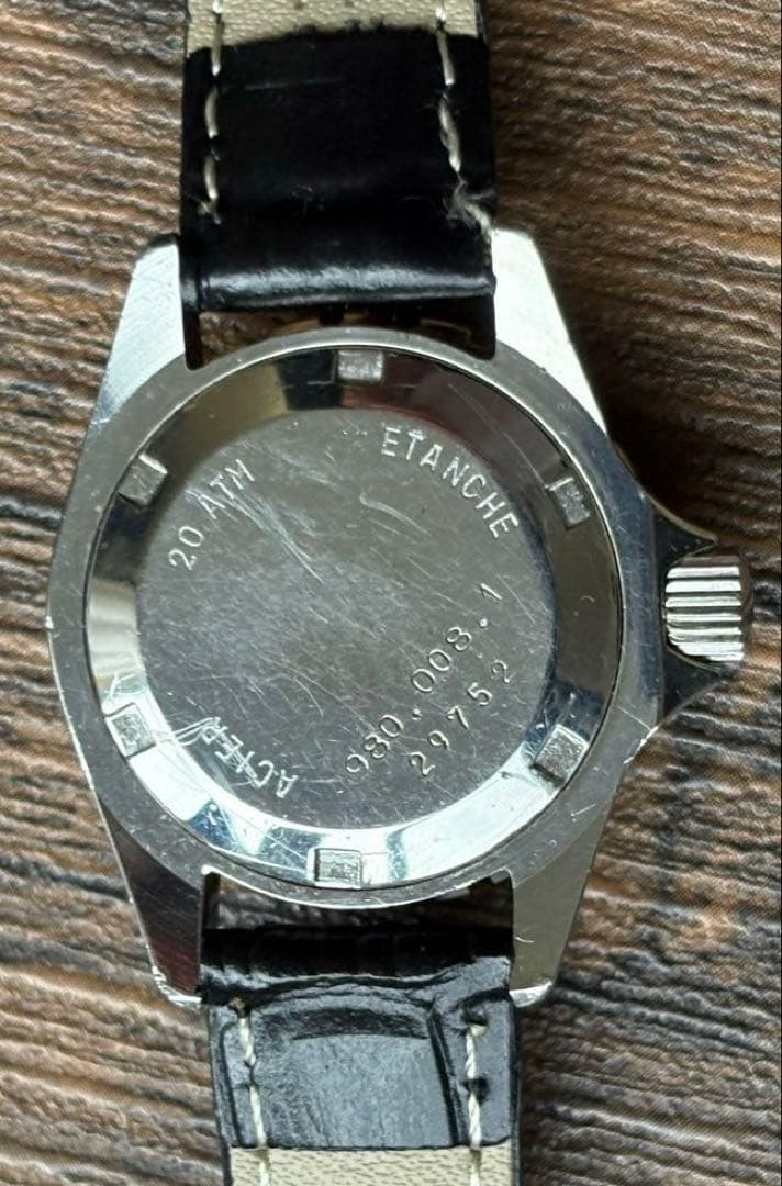 稼働 TAG HEUER HEUER 980.008.1 プロフェッショナル