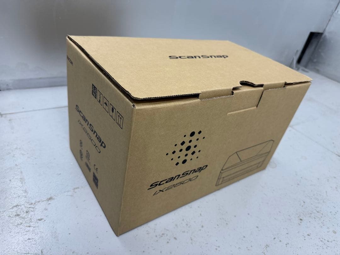 ScanSnap iX1500 (Sansan版) 35,563回【動作確認済】