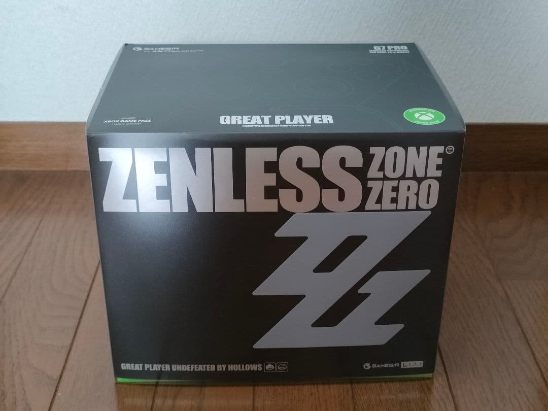 GAMESIR G7 pro ZENLESS ZONE ZEROコラボモデル