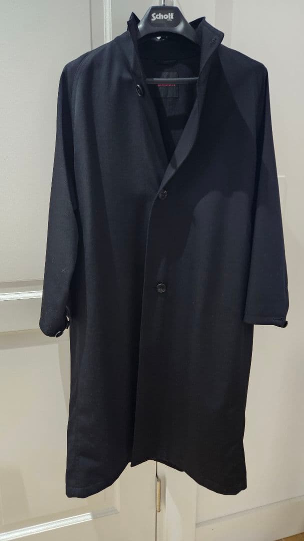 CABaN ブラック スタンドカラーコート