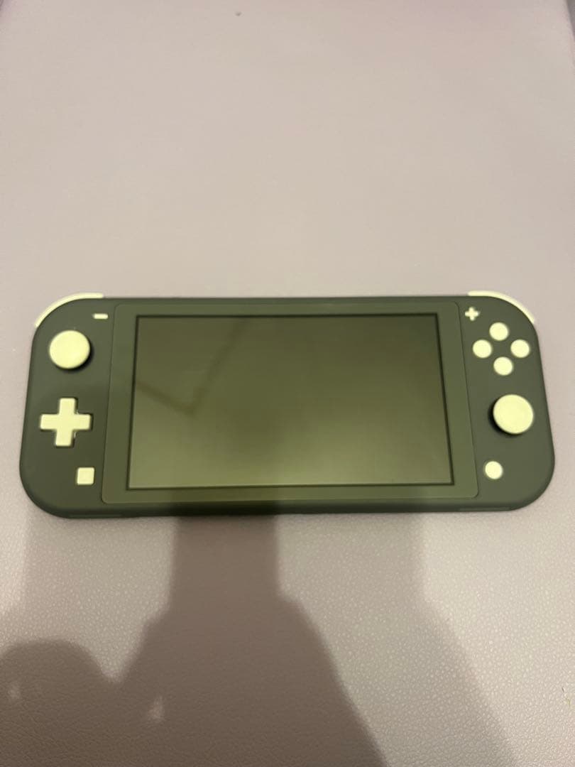 【箱あり動作確認済み】Nintendo Switch Lite グレー