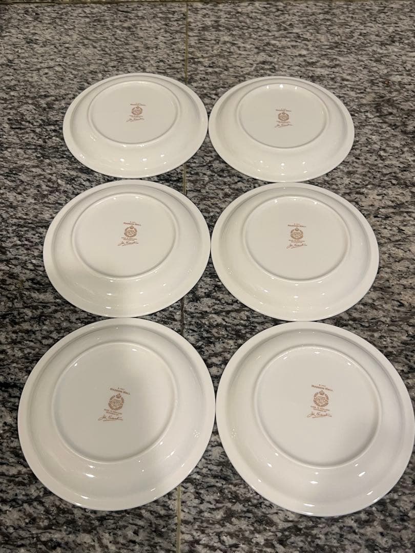 ロイヤルアルバート ハワース 6枚セット