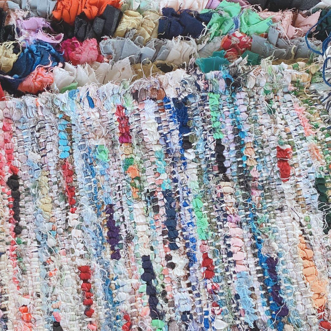 モロッコ ボシャルウィット Boucherouite ラグ カーペット③