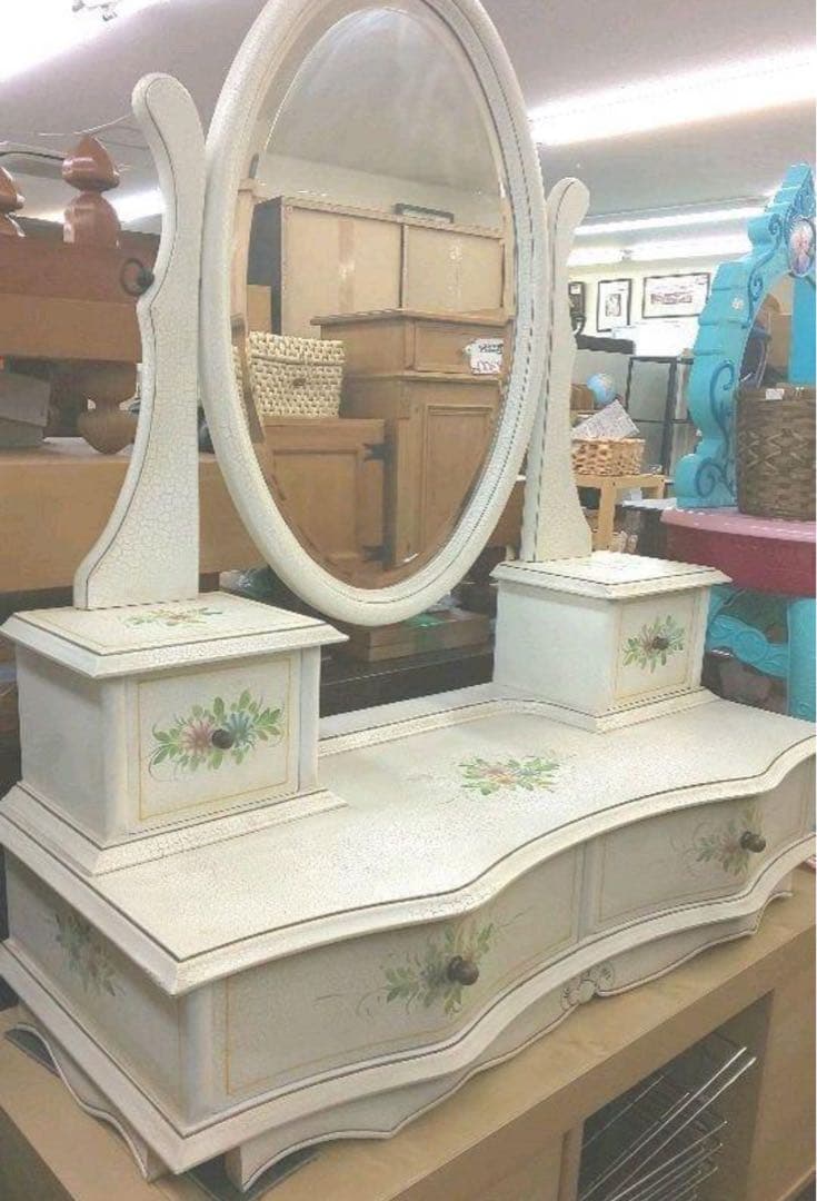 アンティーク　ドレッサー