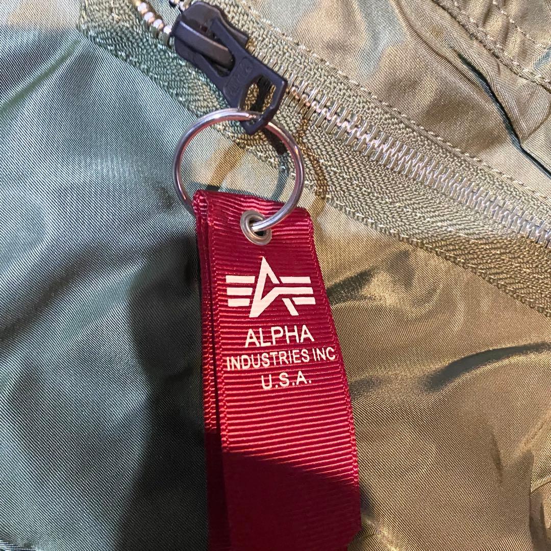 うえALPHA INDUSTRIES MA-1 フライトジャケット