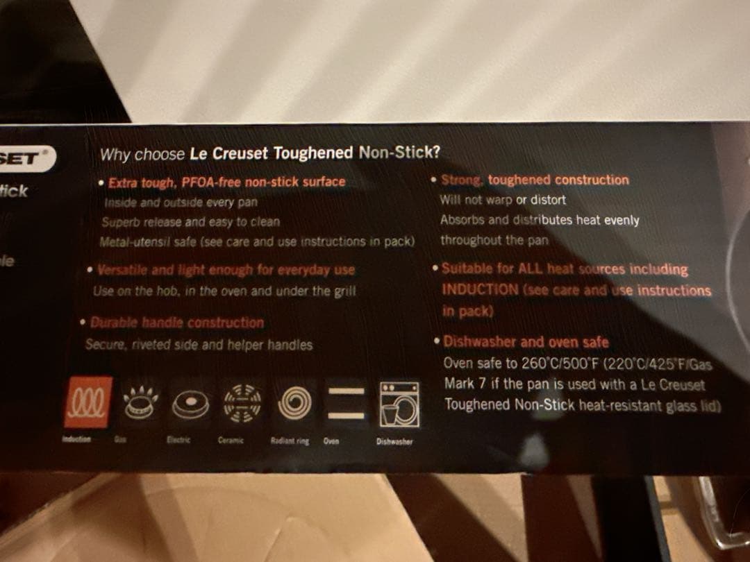 ル・クルーゼ　TNS シャロー キャセロール　両手鍋 30㎝蓋付マルチパン