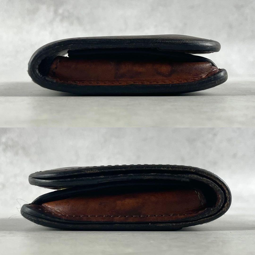 入手困難✨ ワイルドスワンズ ケース 財布 バイカラー ブラウン系 レザー