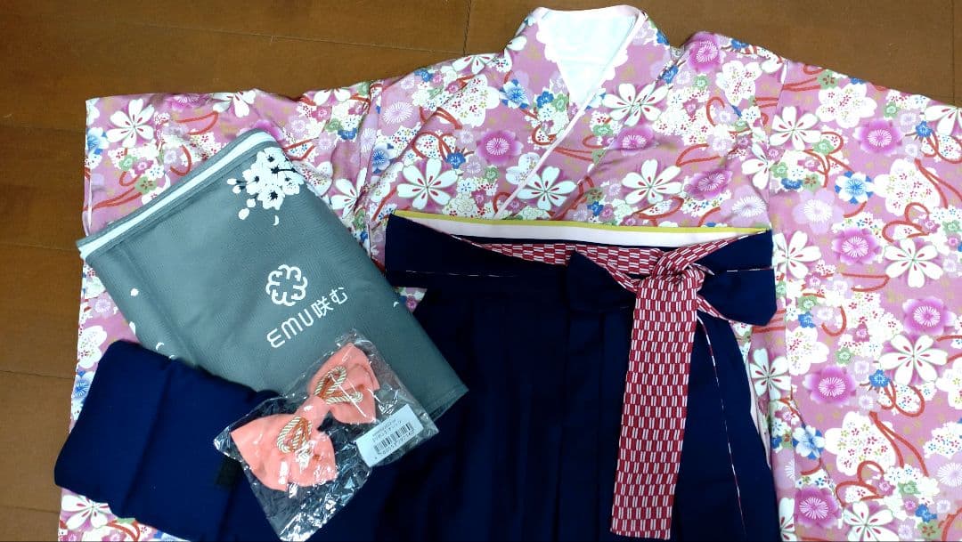 スィートマミー　卒業式　袴　小学生　女の子　Lサイズ