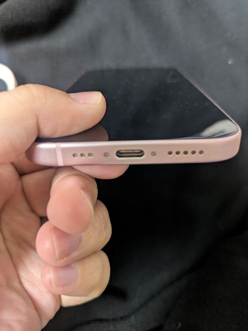 iPhone15 256GB ピンク SIMフリー