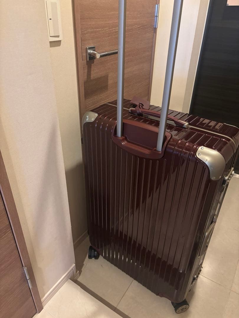 【タイショウ】RIMOWA Limbo Carmona Red 98L