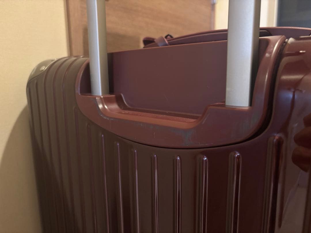 【タイショウ】RIMOWA Limbo Carmona Red 98L