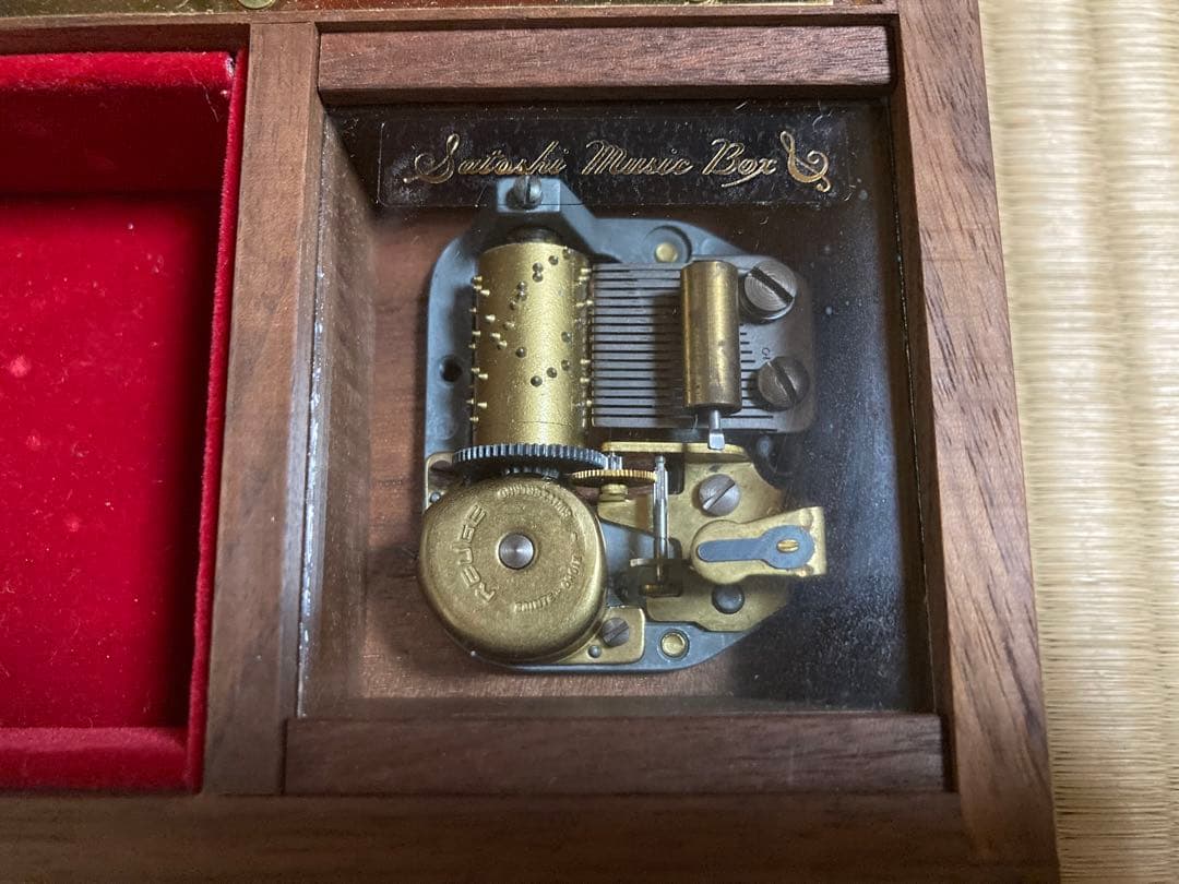 Satoshi music Box 熊野洞 オーダーメイドオルゴール