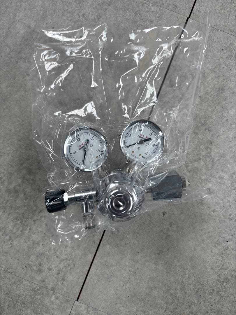 圧力調整機　レギュレータ　GF2-2516-RQ-V 株式会社ユタカ