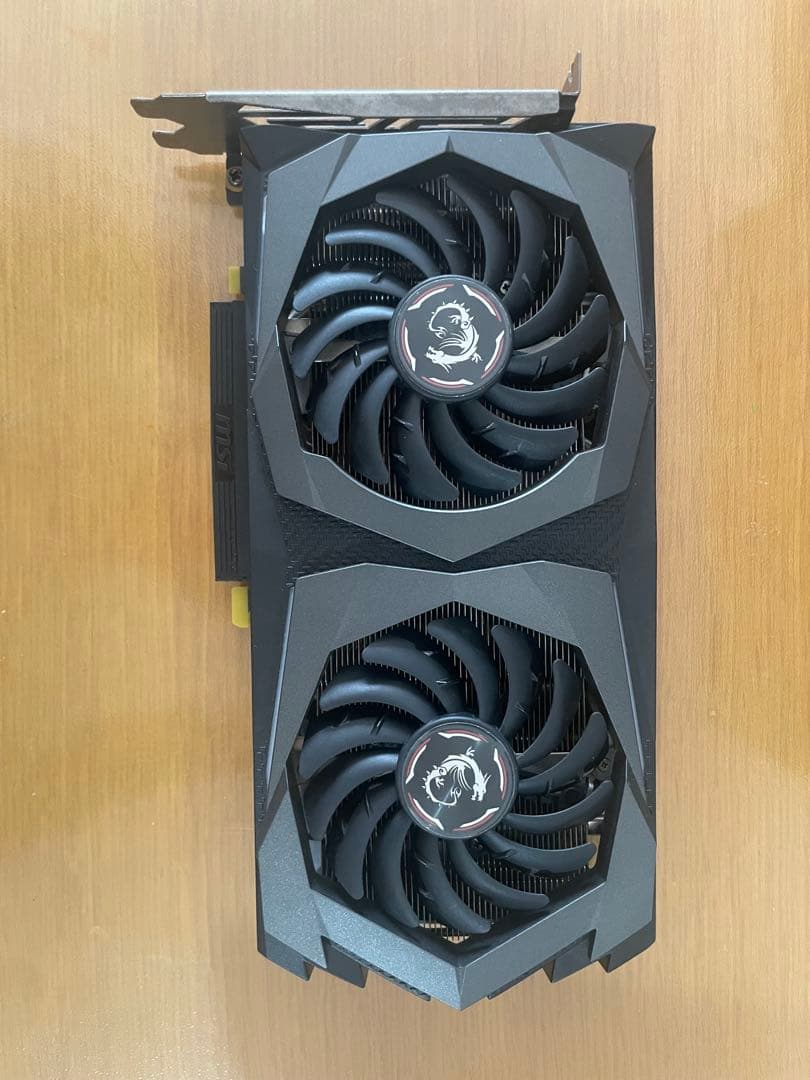 グラフィックボード・グラボ・ビデオカード MSI GeForce GTX 1660 Super Gaming X