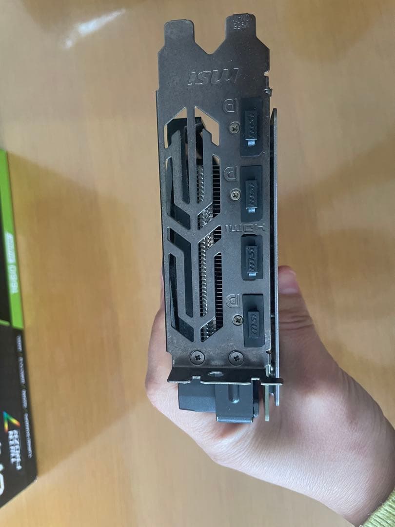 グラフィックボード・グラボ・ビデオカード MSI GeForce GTX 1660 Super Gaming X