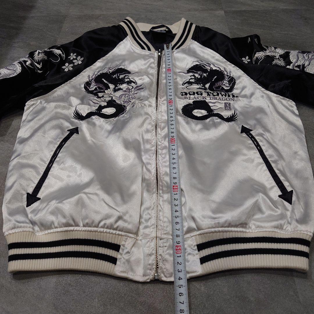 とてもハンサム。　DOG TOWN スカジャン DTA-2648 M