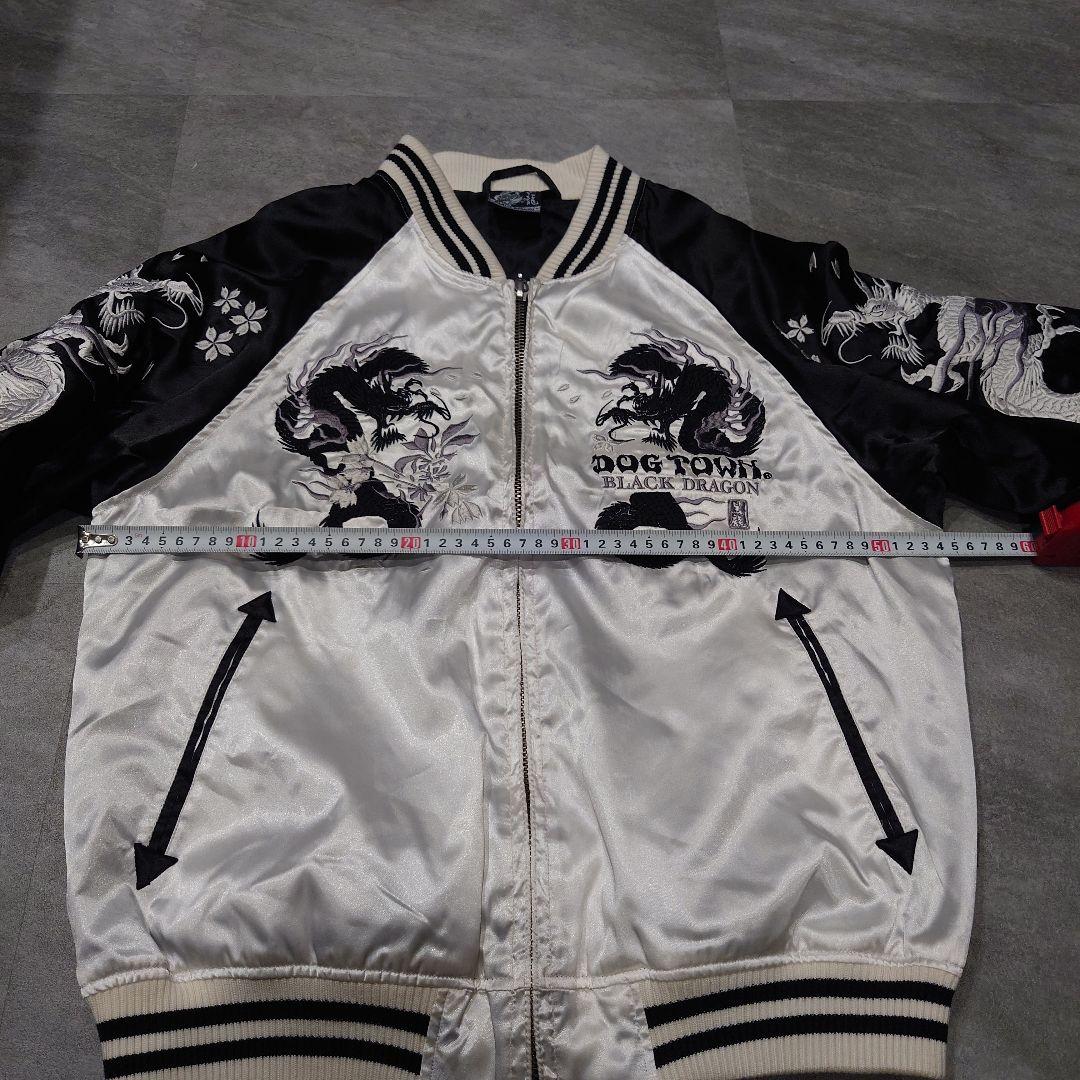 とてもハンサム。　DOG TOWN スカジャン DTA-2648 M