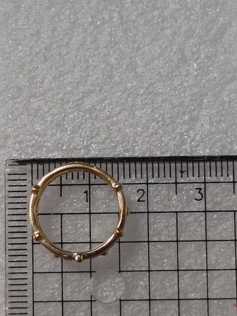 優*ん様 スタージュエリーK10 ピンキーリング 5号