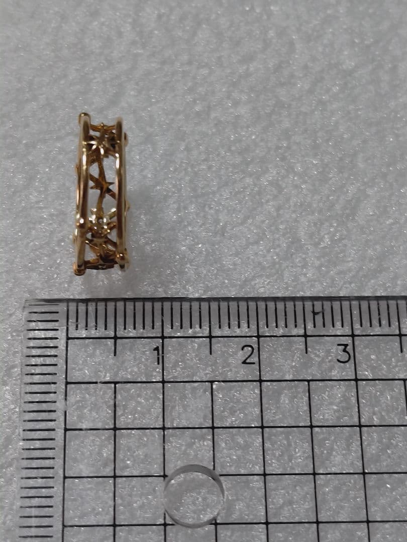 優*ん様 スタージュエリーK10 ピンキーリング 5号