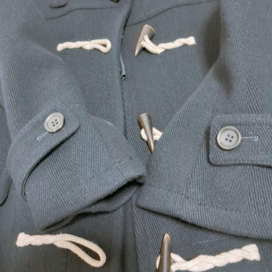 【大きいサイズ】23区 ヘリンボーン　ダッフルコート