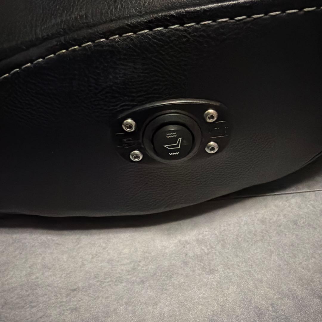 【Saddlemen】サドルマン　ロードソファシート　シートヒーター付き