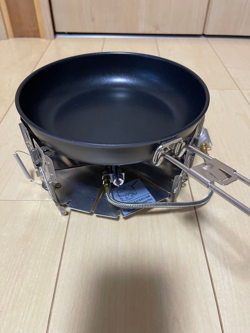 スノーピーク　ヤエンストーブナギ　ヤエンクッカー1000 1500 3点セット