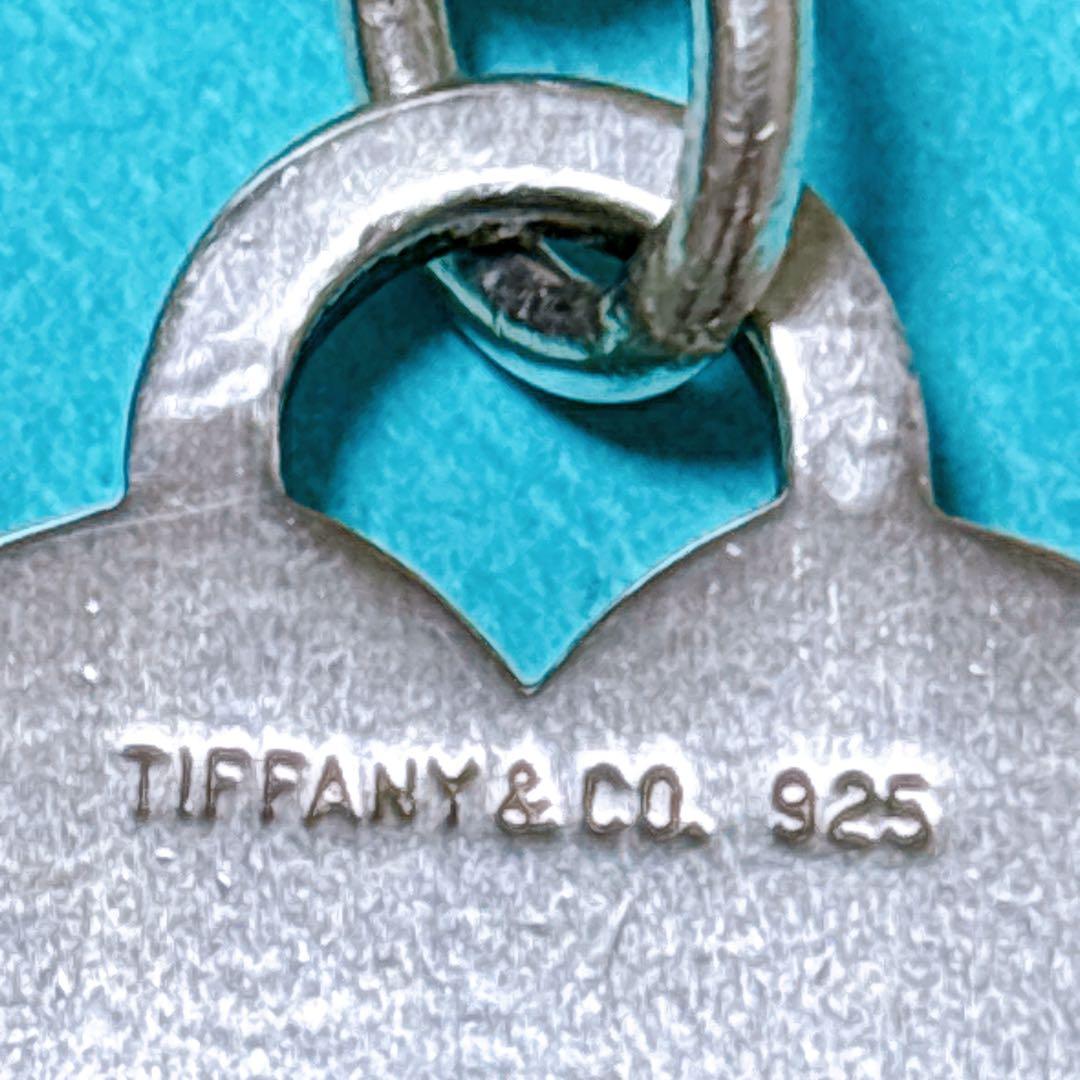 【美品】19.7cm ティファニー ハートタグ ブレスレット シルバー925