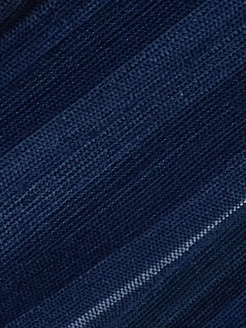 古布　木綿　藍染め　裂織り物