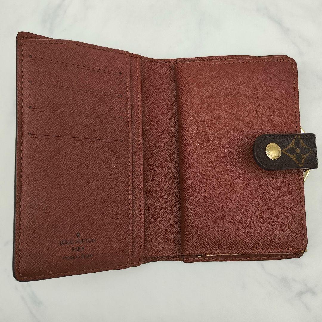 ルイ ヴィトン ヴィエノワ 二つ折り財布 モノグラム M61663