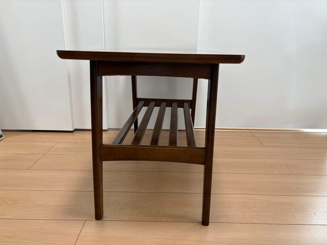 カリモク60 リビングテーブル 小 ウォールナット色