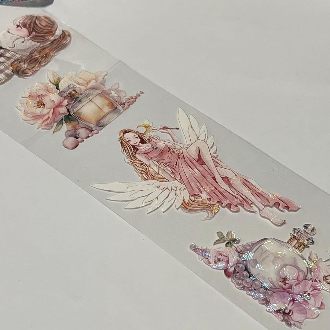 MIYUU様×七色の海様コラボ　PETマスキングテープ