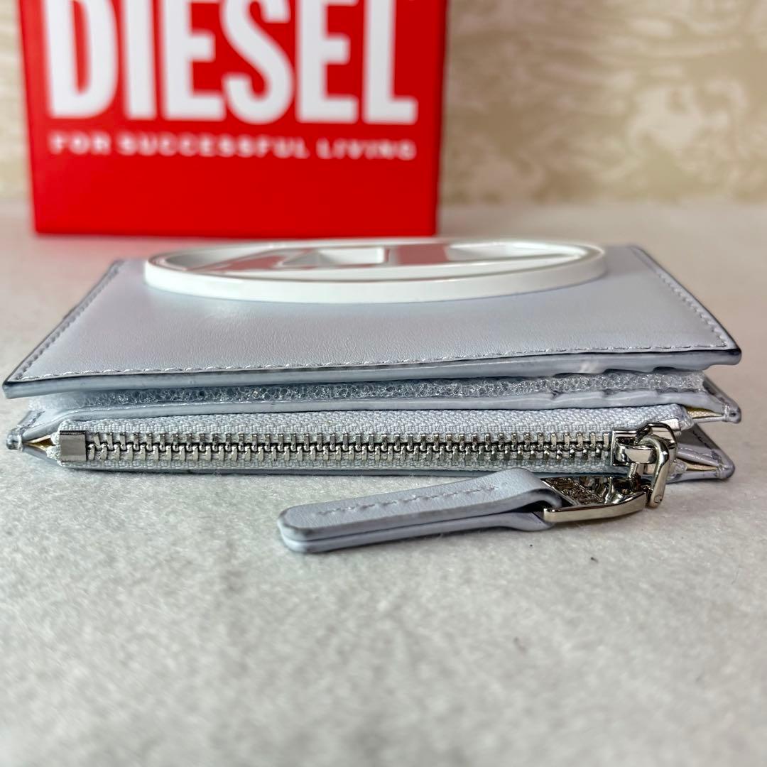 未使用品　DIESEL ディーゼル　 二つ折り財布 ホワイト
