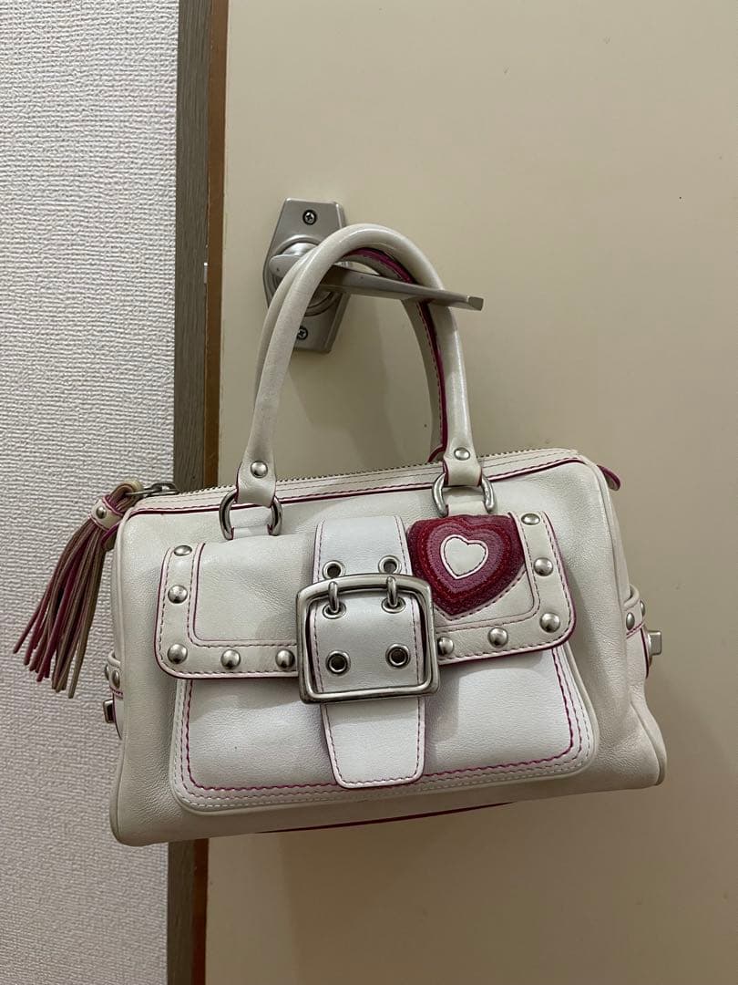 RARE COACH ミニボストンバッグ