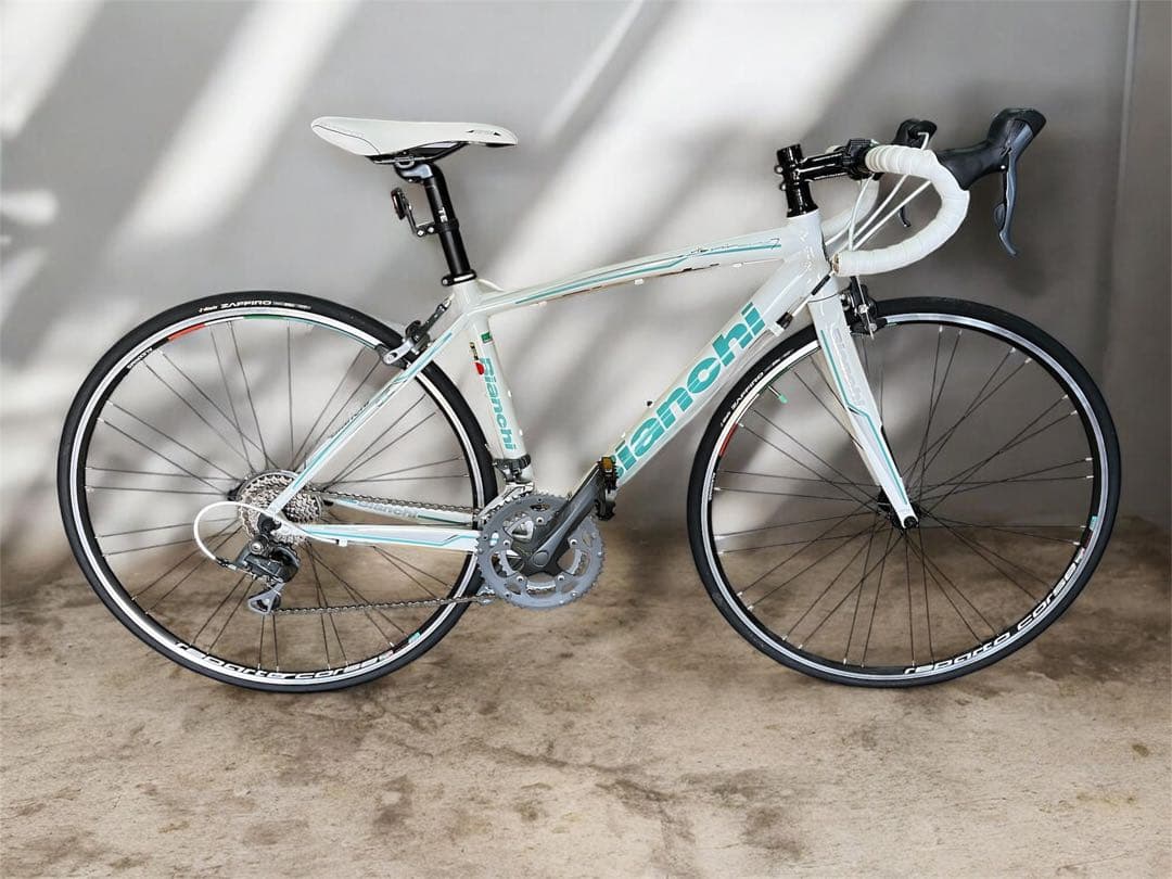 Bianchi Via Nirone 7 サイズ46 ロードバイク Claris