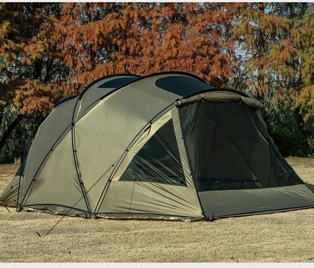 TOMOUNT トンネルテント 2ルーム ドームテント TN-W TENT 新品