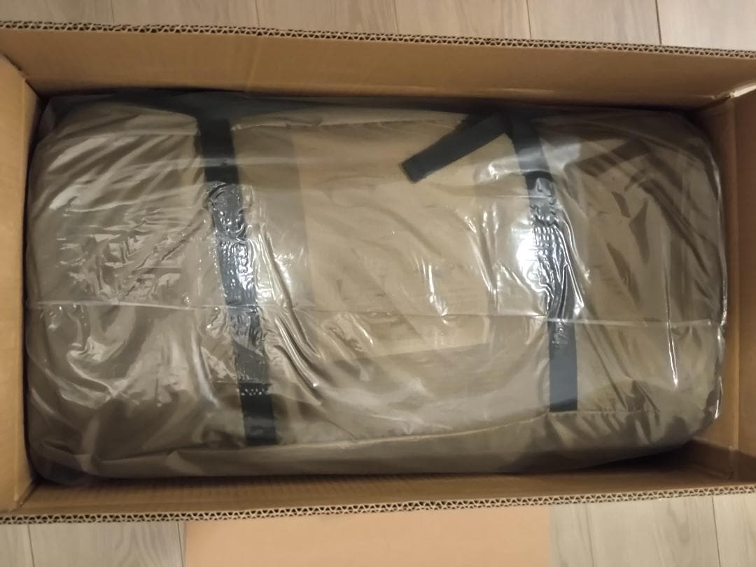 TOMOUNT トンネルテント 2ルーム ドームテント TN-W TENT 新品