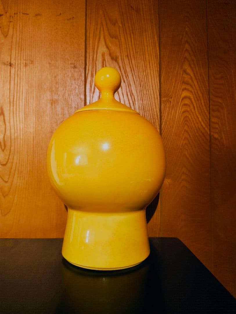 70s マッコイ McCOY USA製 クッキージャー スマイルクッキージャー