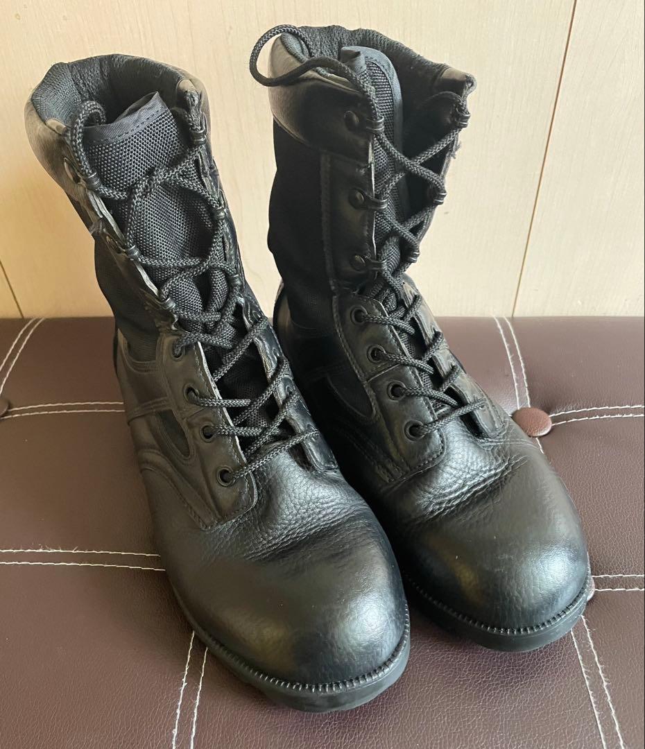 戦人　陸上自衛隊 戦闘靴　半長靴　25.5cm 足巾ワイドモデル　px品