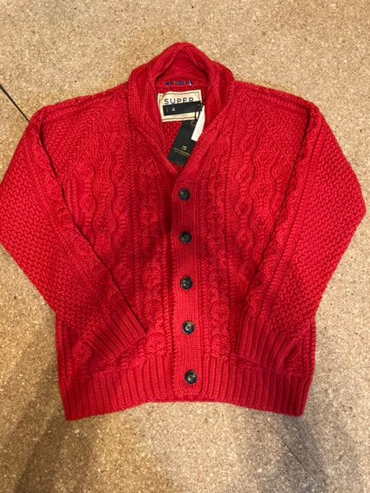 SCOTCH &SODA カーディガン L 新品未使用