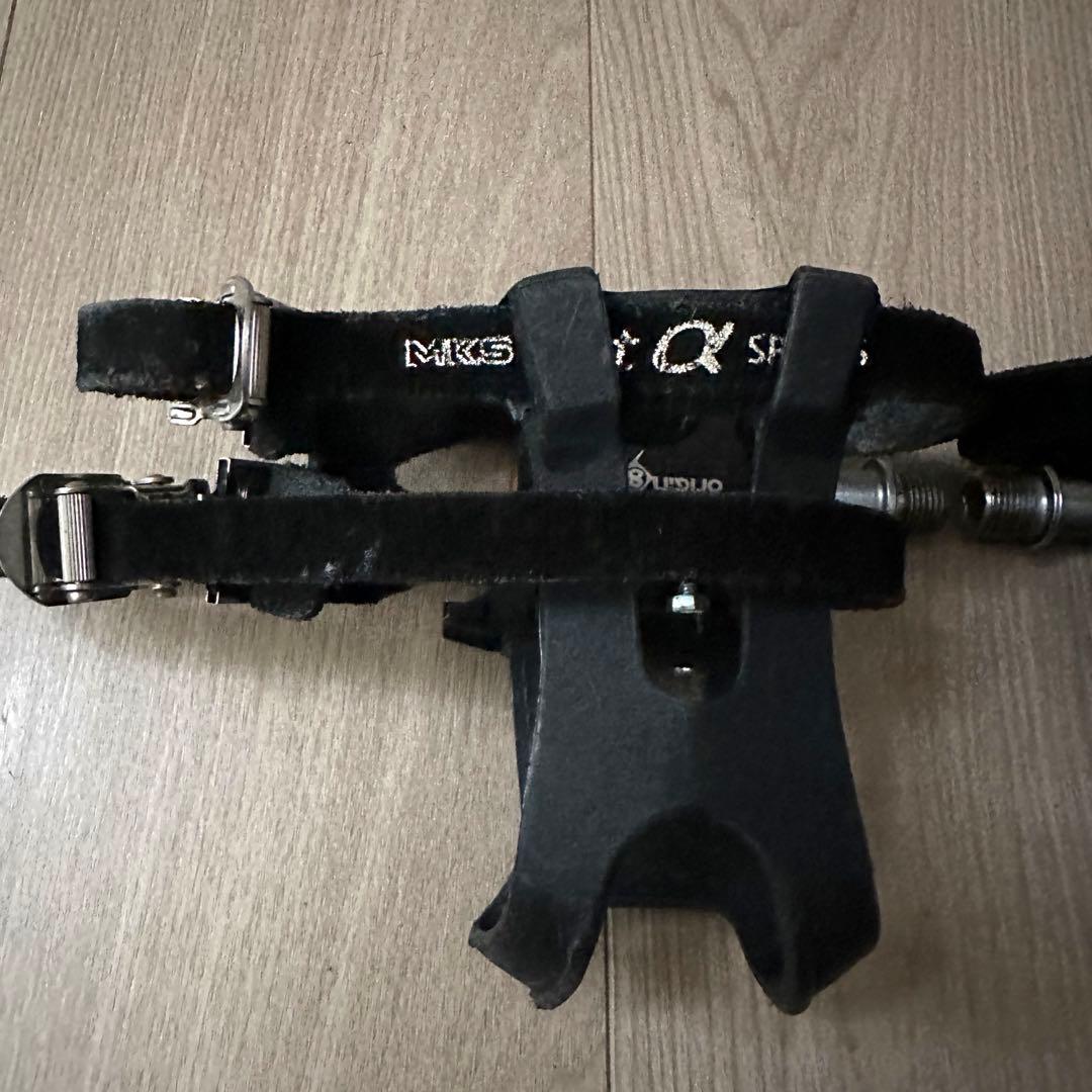 origin8+三ヶ島製作所ストラップ+トゥークリップ　セット