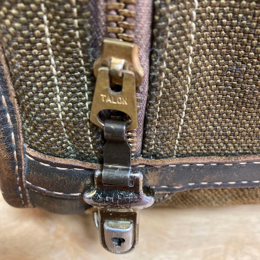 50's60's SPECIAL VINTAGE ガーメントバッグ　トランク